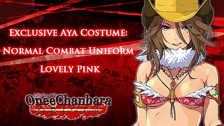 OneeChanbara ORIGIN - Exclusive Aya Costume: Normal Combat Uniform Lovely Pink DLC