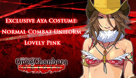 OneeChanbara ORIGIN - Exclusive Aya Costume: Normal Combat Uniform Lovely Pink