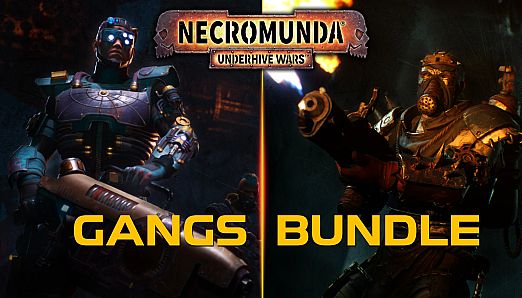 Necromunda: Underhive Wars - Gangs Bundle