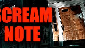SCREAM NOTE