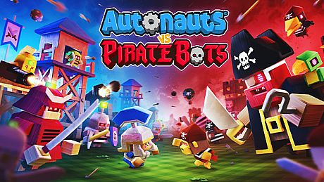 Autonauts vs Piratebots Game