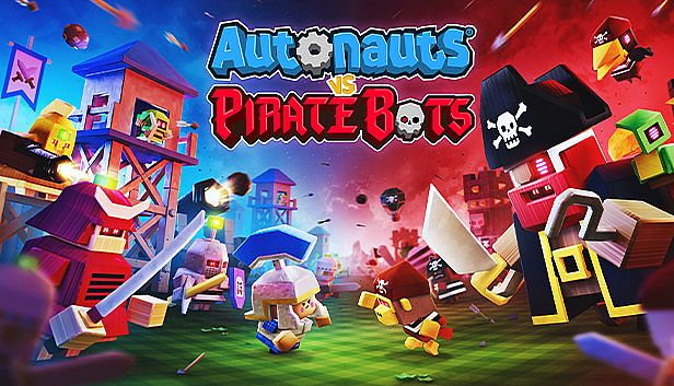 Buy Autonauts vs Piratebots