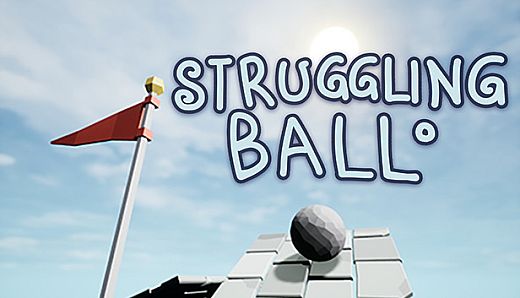 Struggling Ball