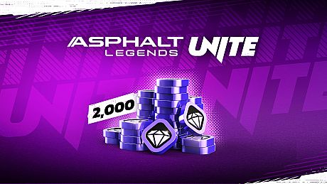 Asphalt Legends UNITE - Mountain of Diamonds - 2,000
