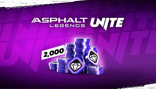Asphalt Legends UNITE - Mountain of Diamonds - 2,000