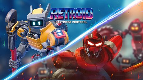 Retroid: Cartridge Protocol Game