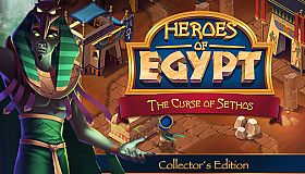 Heroes of Egypt - The Curse of Sethos - Collector's Edition