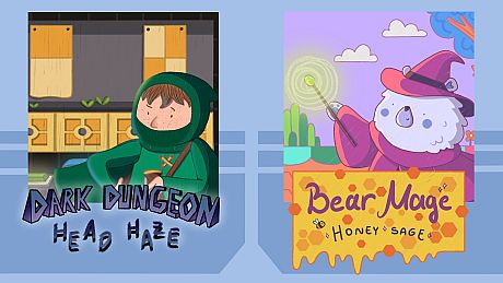 Dark Dungeon Head Haze / Bear Mage Honey Sage (Bundle) Game