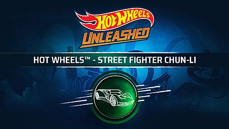 HOT WHEELS - Street Fighter Chun-Li DLC