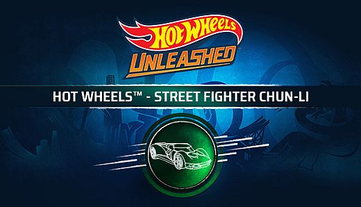 HOT WHEELS - Street Fighter Chun-Li