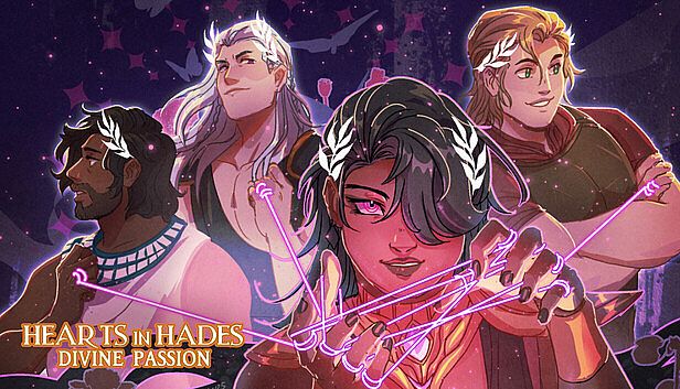 Buy Hearts in Hades: Divine Passion