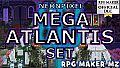 RPG Maker MZ - NEONPIXEL - MEGA ATLANTIS SET