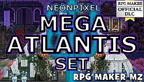 RPG Maker MZ - NEONPIXEL - MEGA ATLANTIS SET