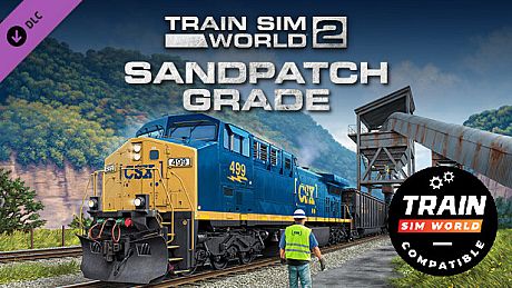 Train Sim World 4 Compatible: Sand Patch Grade Route Add-On DLC