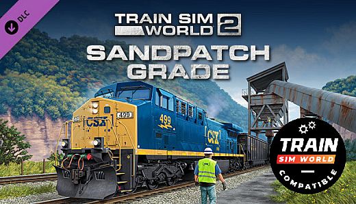 Train Sim World 4 Compatible: Sand Patch Grade Route Add-On