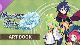 Phantom Brave: The Lost Hero - Art Book