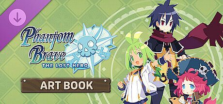 Phantom Brave: The Lost Hero - Art Book