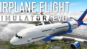 Airplane Flight Simulator : EVO