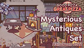 Good Pizza, Great Pizza - Mysterious Antiques Set - Halloween 2022