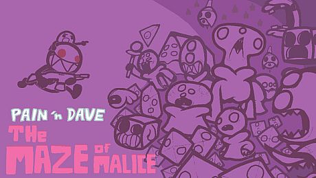 Pain 'n Dave: The Maze of Malice Game
