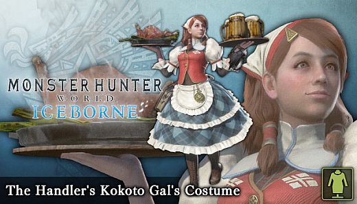 Monster Hunter: World - The Handler's Kokoto Gal's Costume