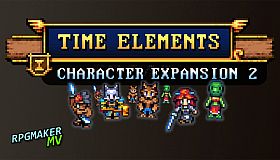 RPG Maker MV - Time Elements - Character Expansion 2