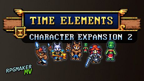 RPG Maker MV - Time Elements - Character Expansion 2 DLC