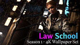 Law School - Season 1 - 4k Wallpaper Set