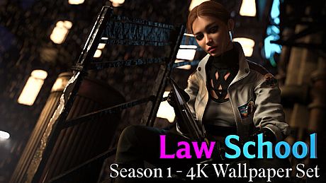 Law School - Season 1 - 4k Wallpaper Set DLC
