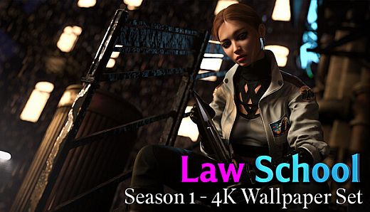 Law School - Season 1 - 4k Wallpaper Set