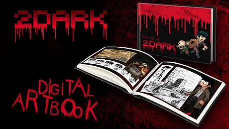 2Dark Official Soundtrack and Artbook DLC