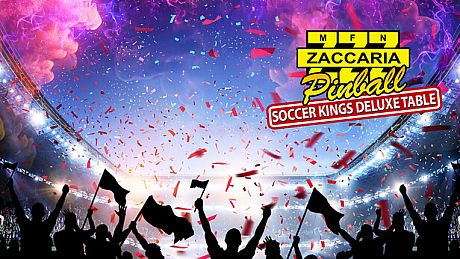 Zaccaria Pinball - Soccer Kings Deluxe Pinball Table DLC