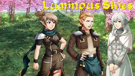 Luminous Skies: A Short Adventure Game