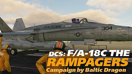 DCS: F/A-18C The Rampagers Campaign by Baltic Dragon DLC