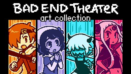 BAD END THEATER art collection DLC
