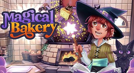 Magical Bakery Game
