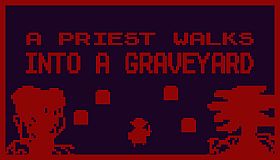 A Priest Walks Into a Graveyard