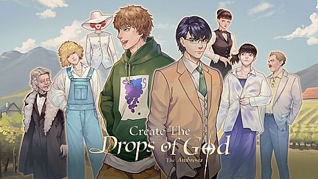 Create the Drops of God: The Ambrosia Game