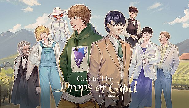 Buy Create the Drops of God: The Ambrosia
