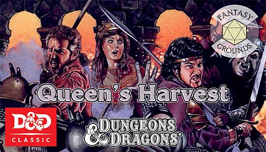 Fantasy Grounds - D&D Classics: B12 Queen's Harvest (Basic)