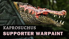 Beasts of Bermuda - Kaprosuchus Supporter Warpaint