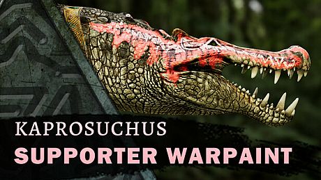 Beasts of Bermuda - Kaprosuchus Supporter Warpaint DLC