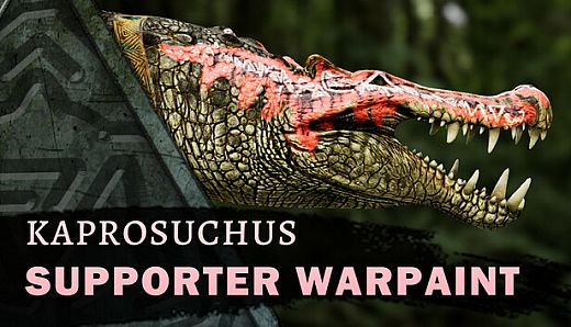 Beasts of Bermuda - Kaprosuchus Supporter Warpaint