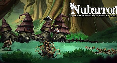 Nubarron: The adventure of an unlucky gnome Game