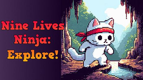 Nine Lives Ninja: Explore! Game