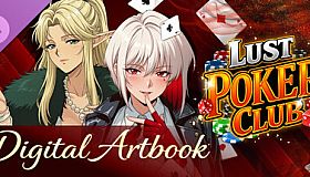 Lust Poker Club - Digital Artbook