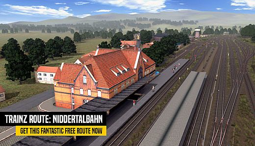 Trainz 2022 DLC - Niddertalbahn