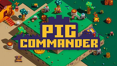 Pig Commander Game