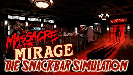 Manny's Murderous Movie Theater - The Snackbar Simulator Game