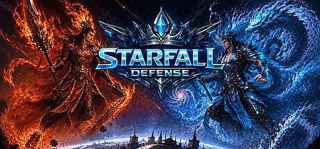 Starfall Defense Game